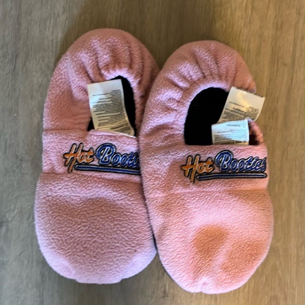 Heat slippers